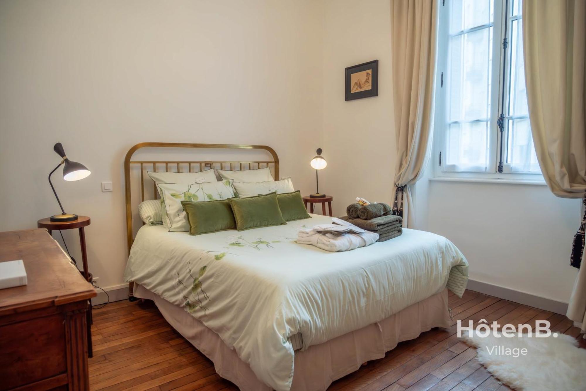 "Les Effrontes" Louis Blanc Charming Apartment Limoges Exterior foto